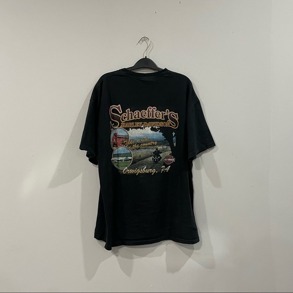 Harley-Davidson Other - Official Harley Davidson ‘Schaeffer’s’ Brand Tee